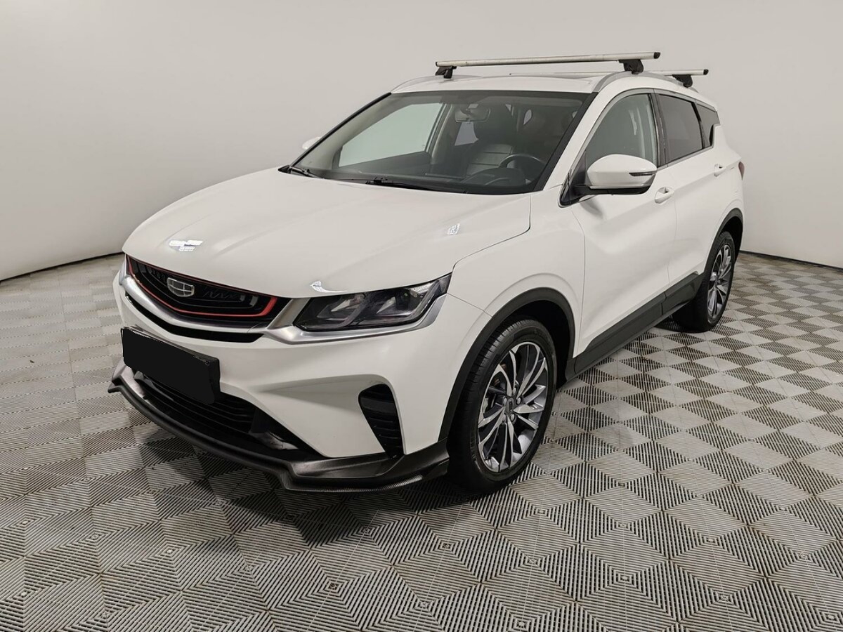 Geely Coolray I, 2021