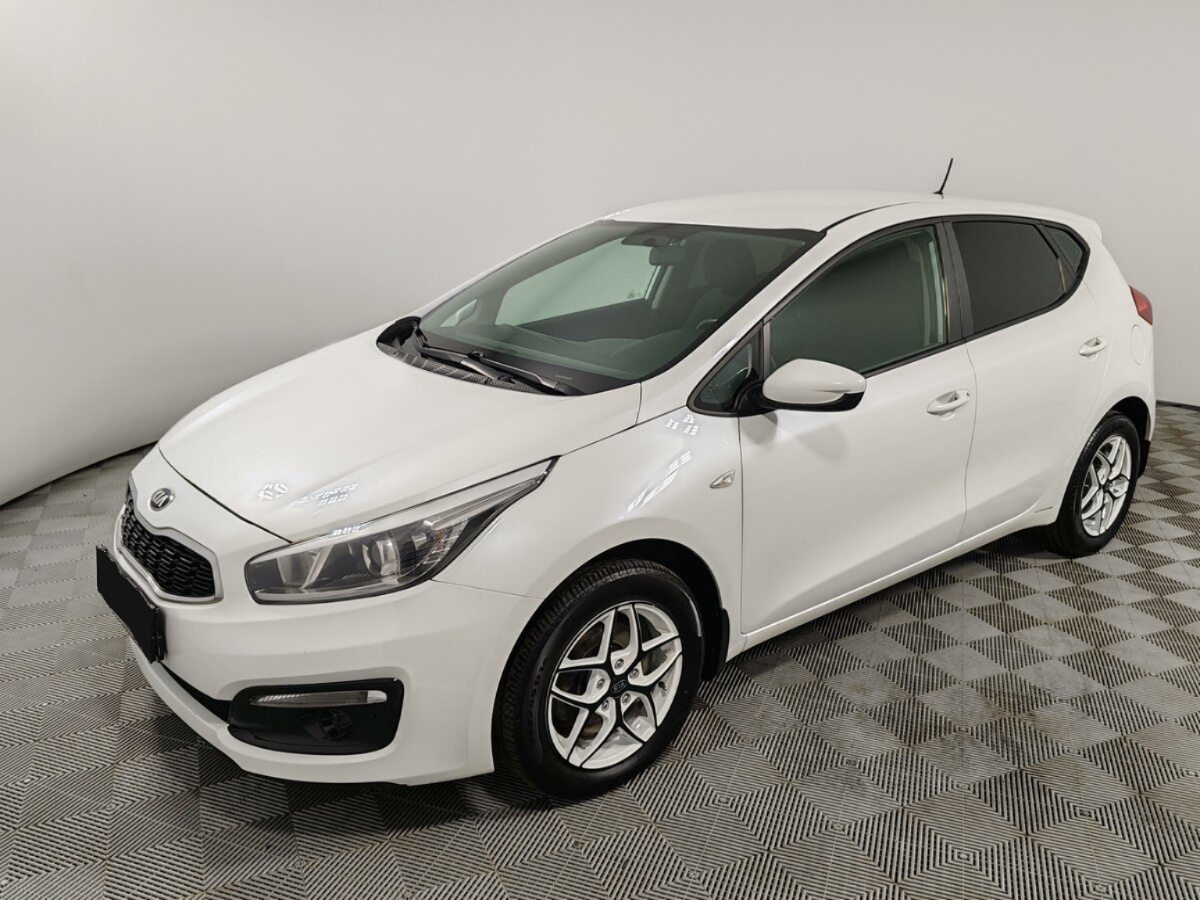 Kia Ceed II Рестайлинг, 2016