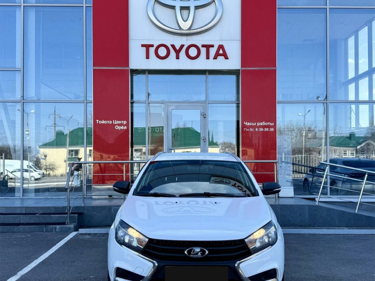 Lada (ВАЗ) Vesta SW I, 2020