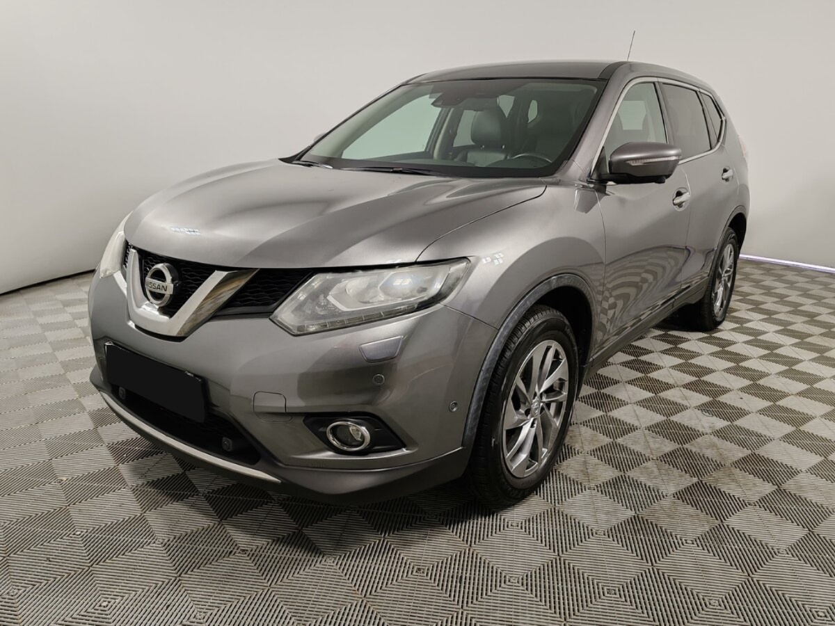 Nissan X-Trail III, 2016