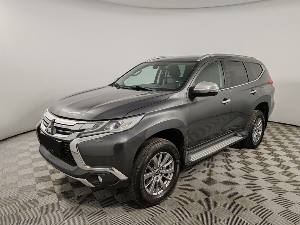 Mitsubishi Pajero Sport III, 2018