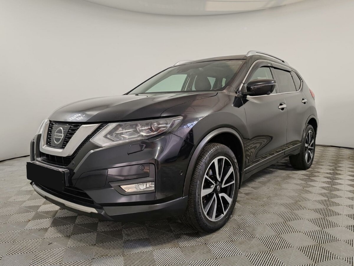 Nissan X-Trail III Рестайлинг, 2019
