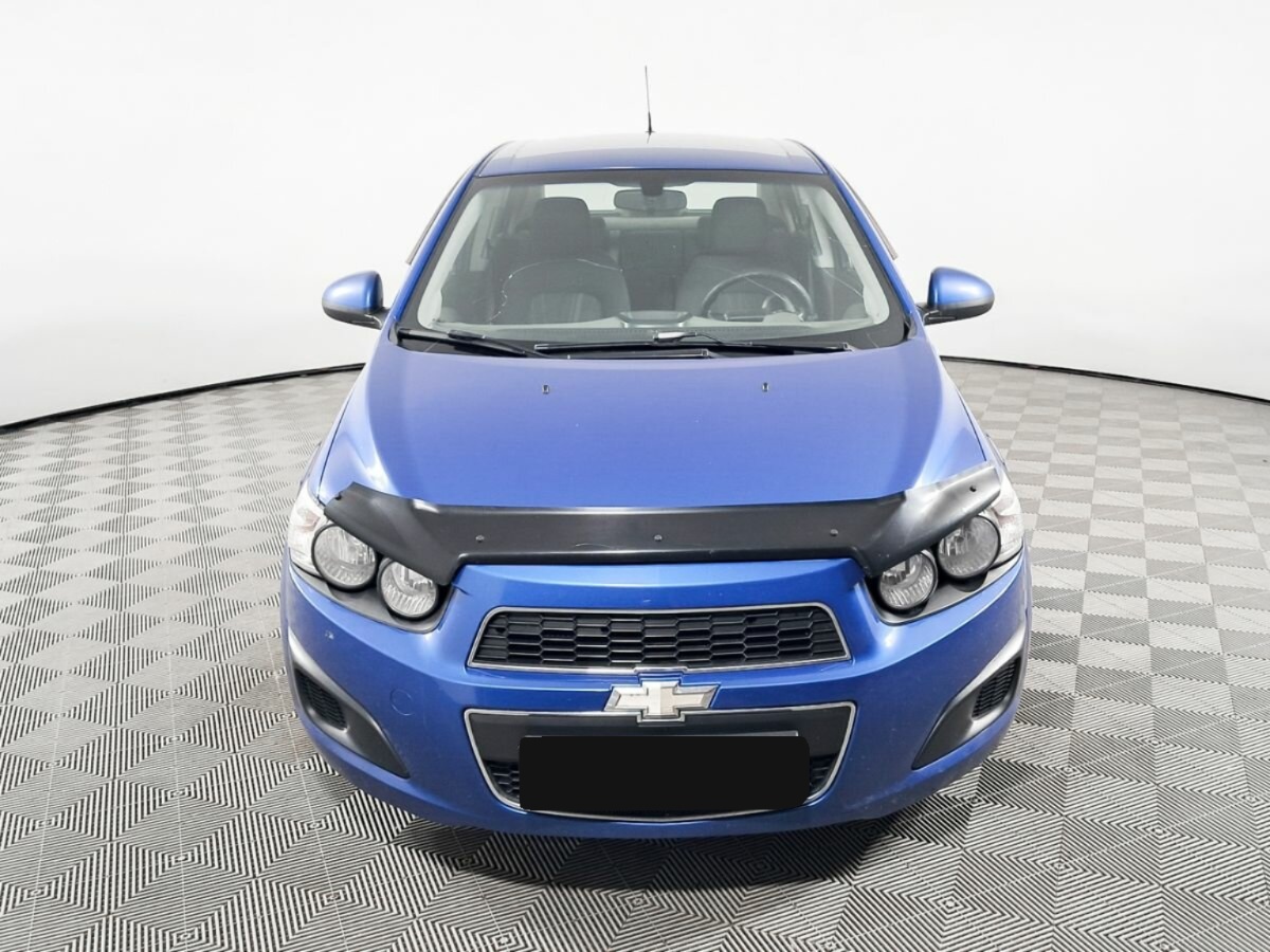 Chevrolet Aveo II, 2013