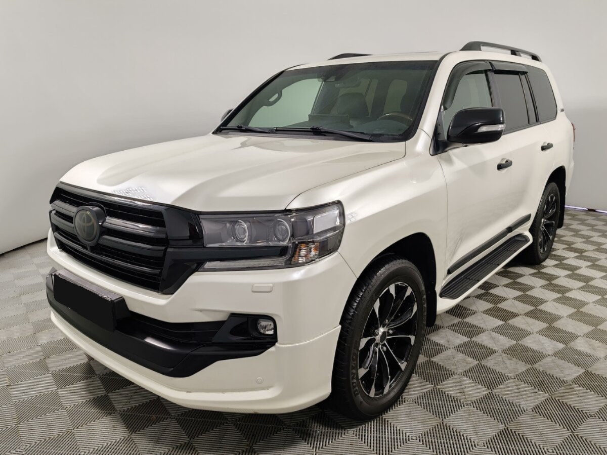 Toyota Land Cruiser 200 Series Рестайлинг 2, 2020