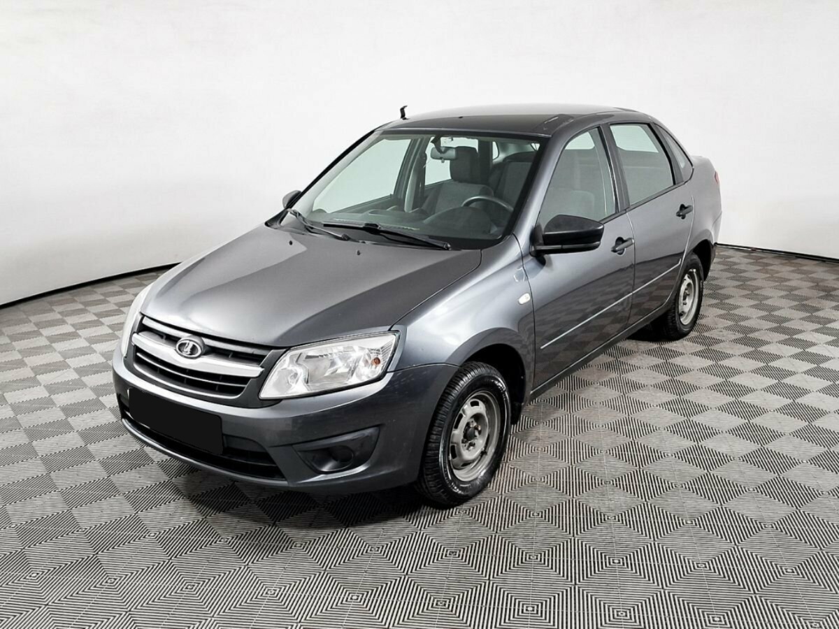 Lada (ВАЗ) Granta I, 2017