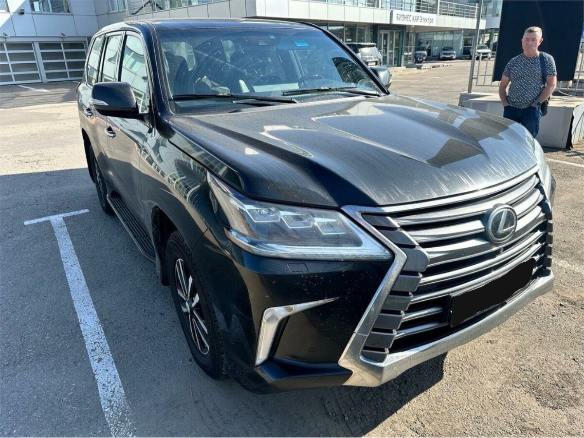 Lexus LX 450d III Рестайлинг 2, 2020
