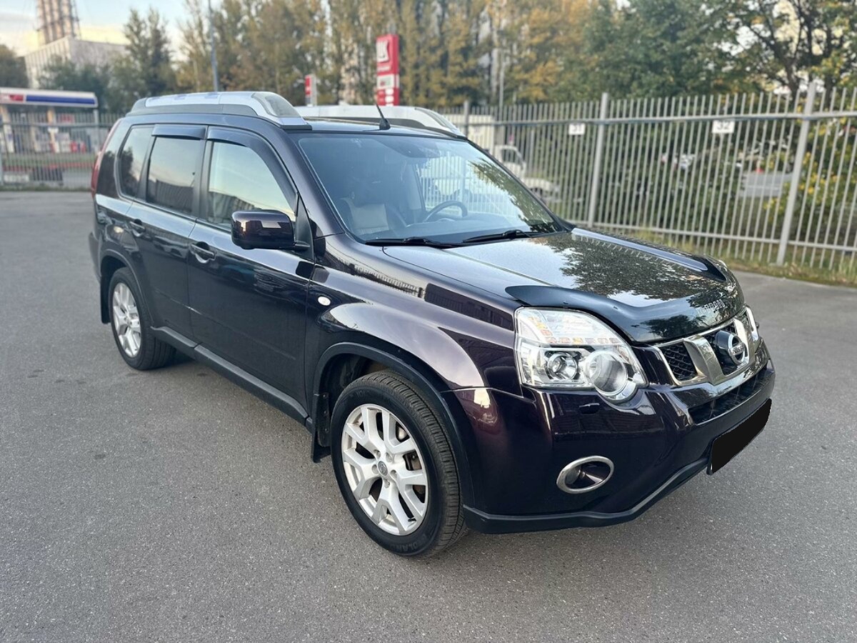 Nissan X-Trail II Рестайлинг, 2012