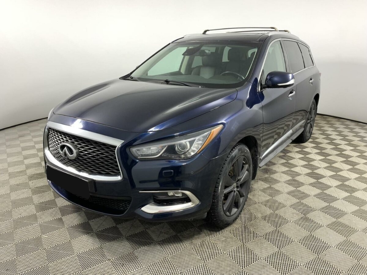 Infiniti QX60 I Рестайлинг, 2017