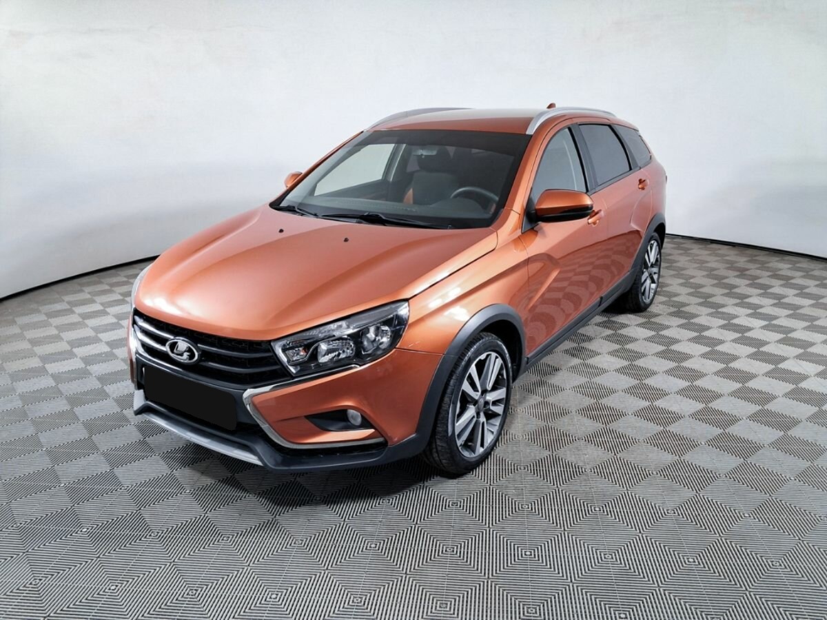 Lada (ВАЗ) Vesta SW Cross I, 2019
