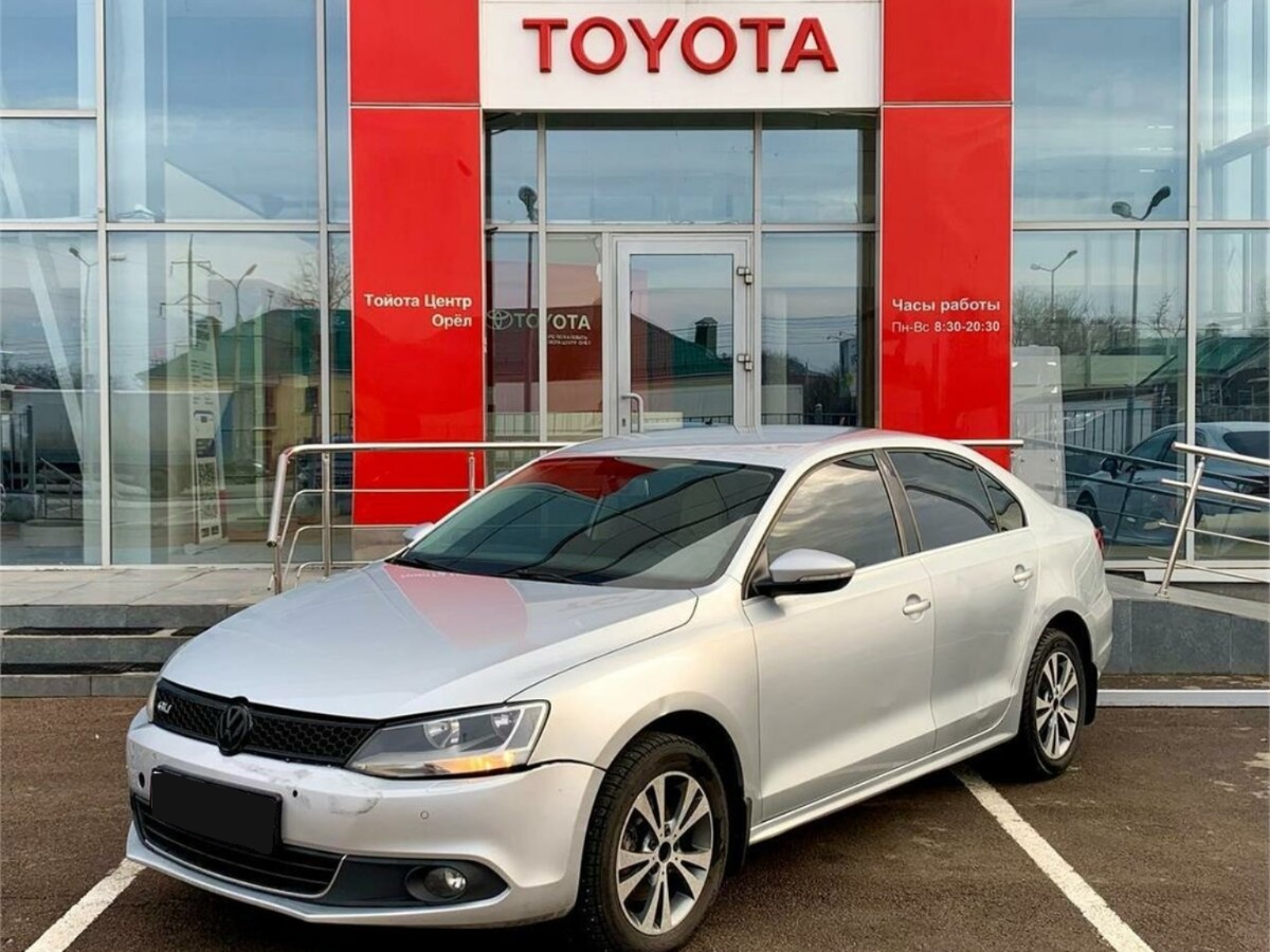 Volkswagen Jetta VI, 2012