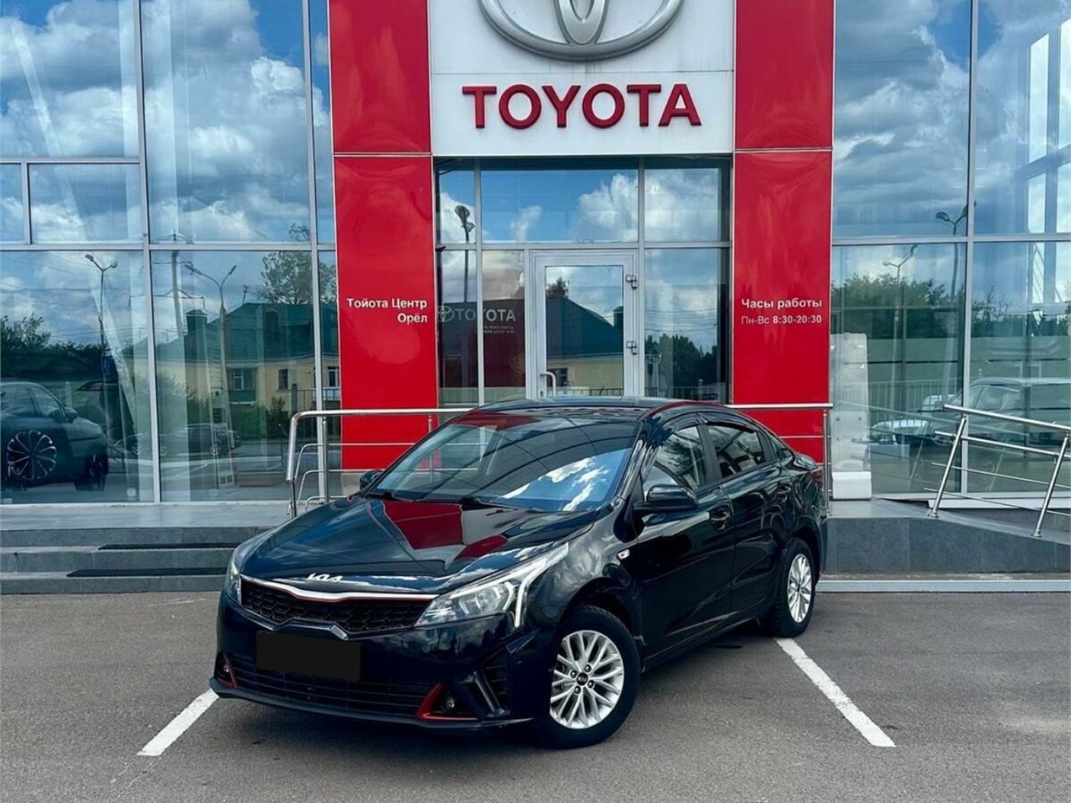 Kia Rio IV Рестайлинг, 2021