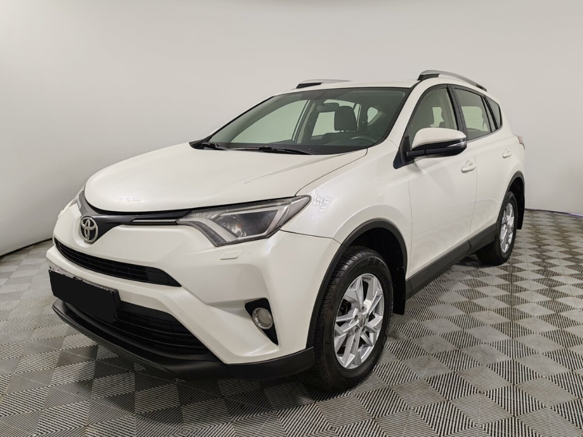 Toyota RAV4 IV (XA40) Рестайлинг, 2016