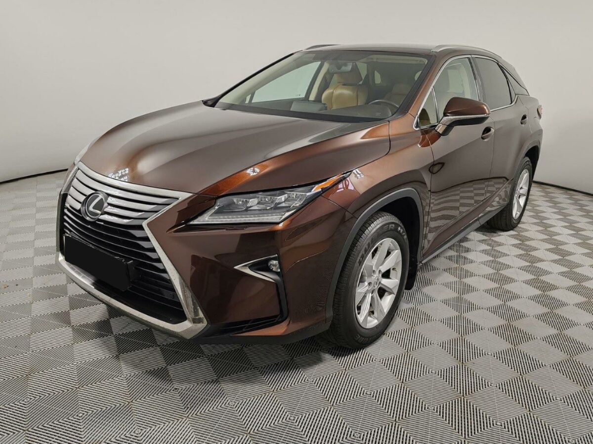 Lexus RX 200t IV, 2017