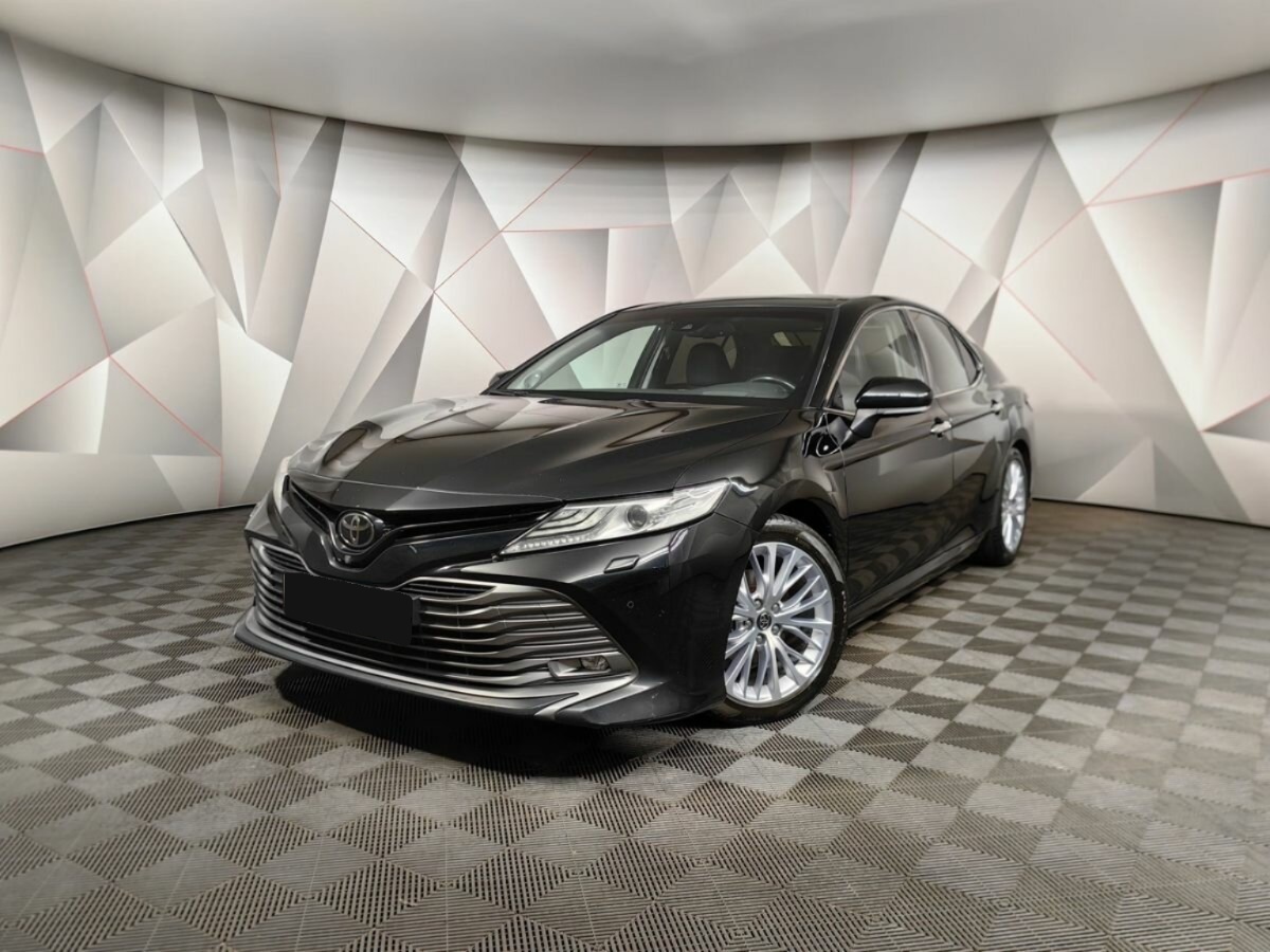 Toyota Camry VIII (XV70), 2019