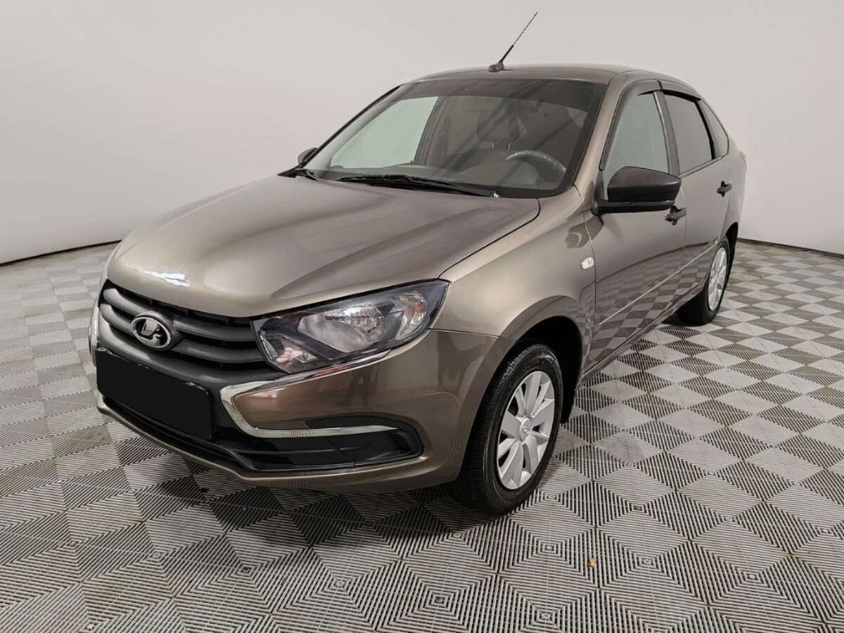 Lada (ВАЗ) Granta I Рестайлинг, 2018