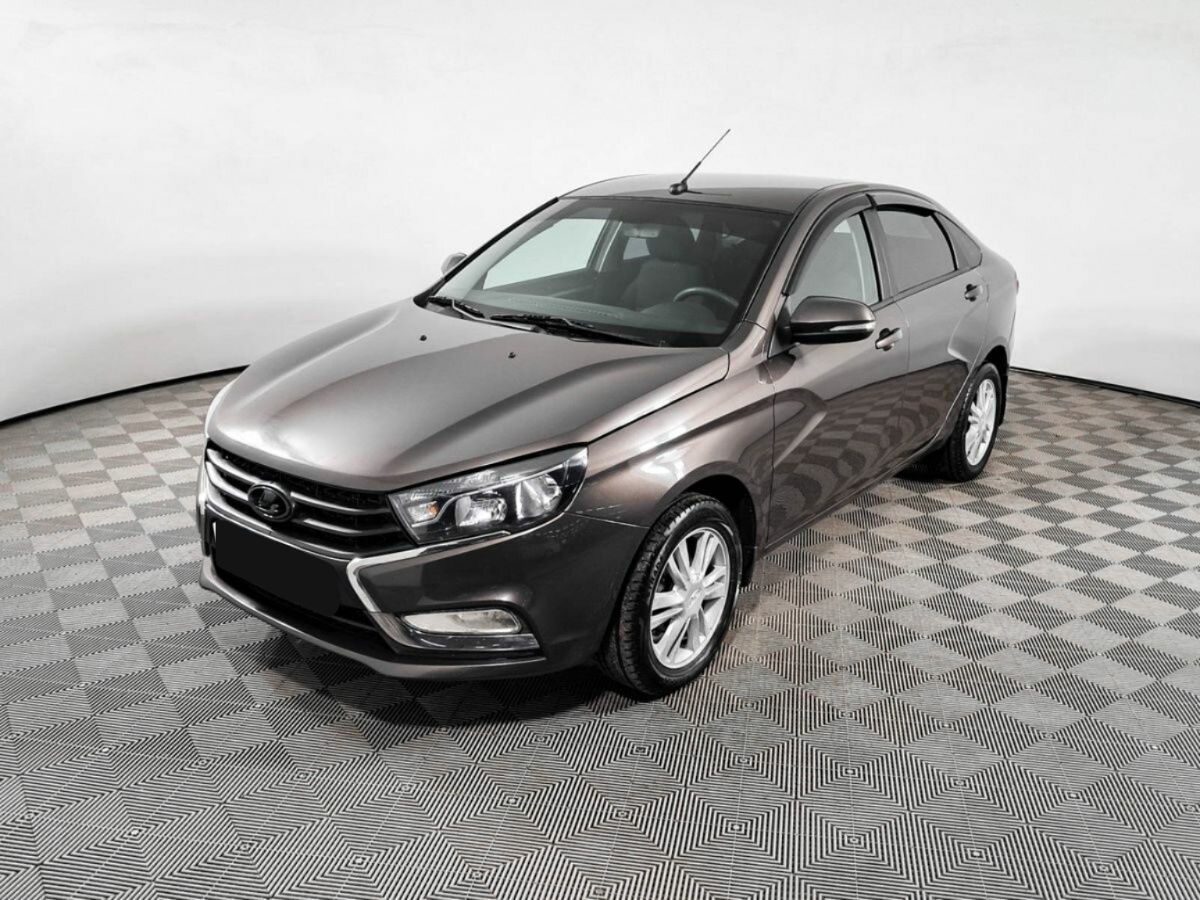 Lada (ВАЗ) Vesta I, 2017