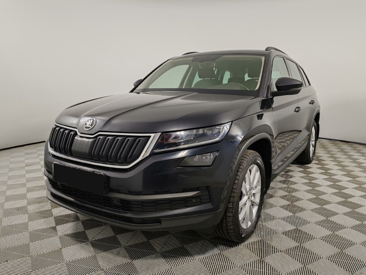 Skoda Kodiaq I, 2018