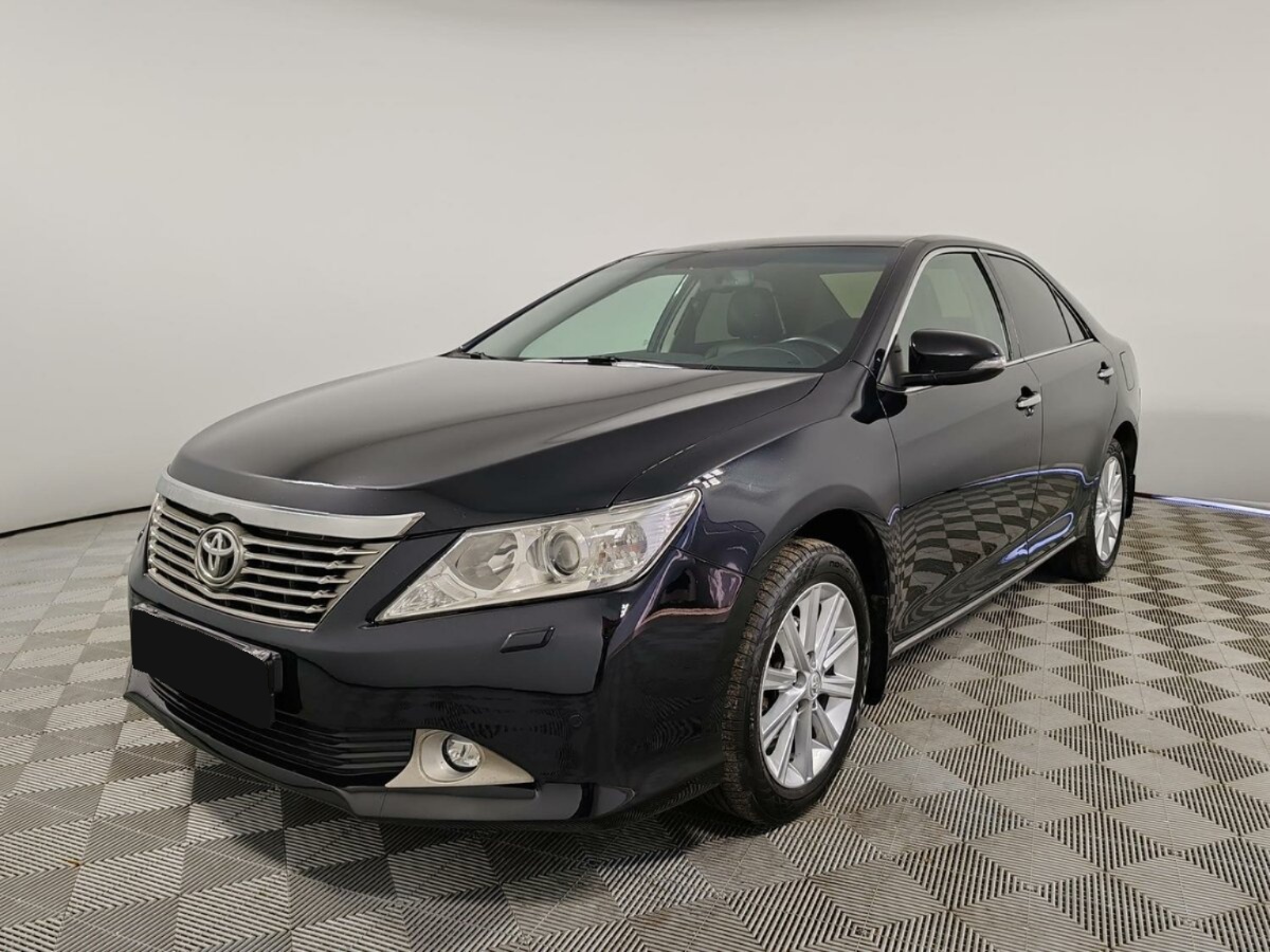 Toyota Camry VII (XV50), 2013