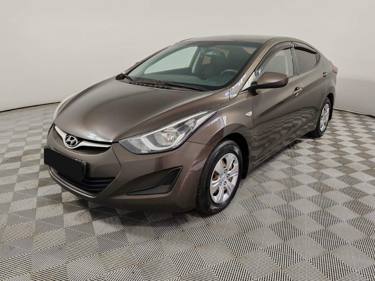 Hyundai Elantra V (MD) Рестайлинг, 2015