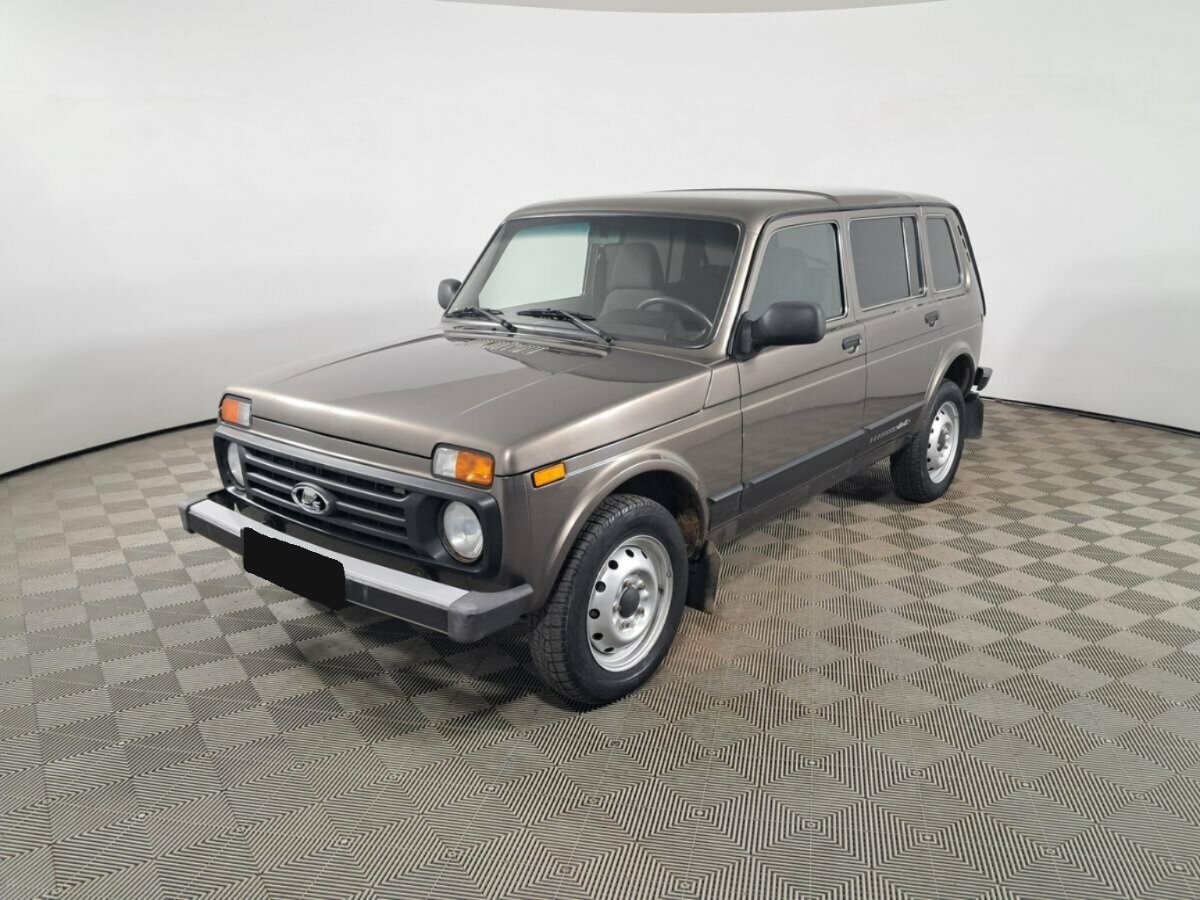 Lada (ВАЗ) 2131 (4x4) I, 2018