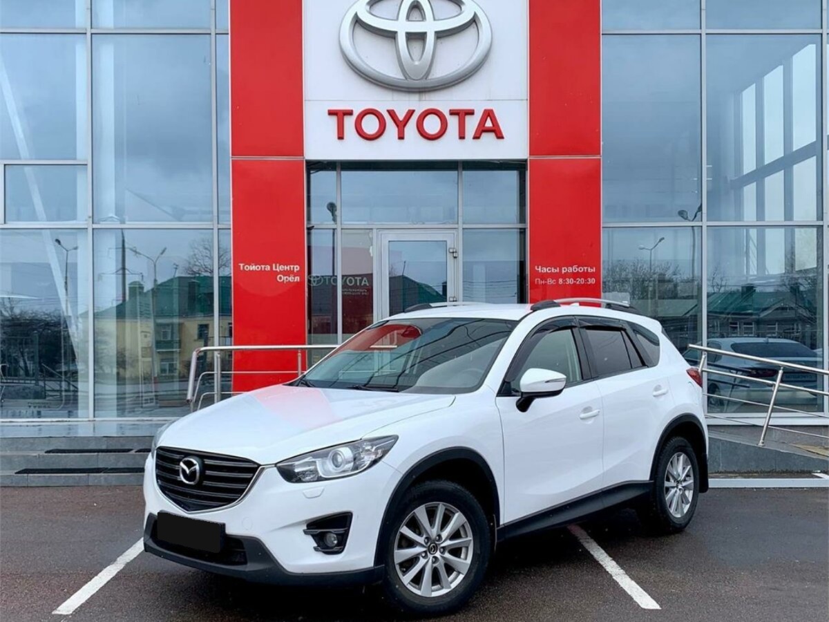 Mazda CX-5 I Рестайлинг, 2017