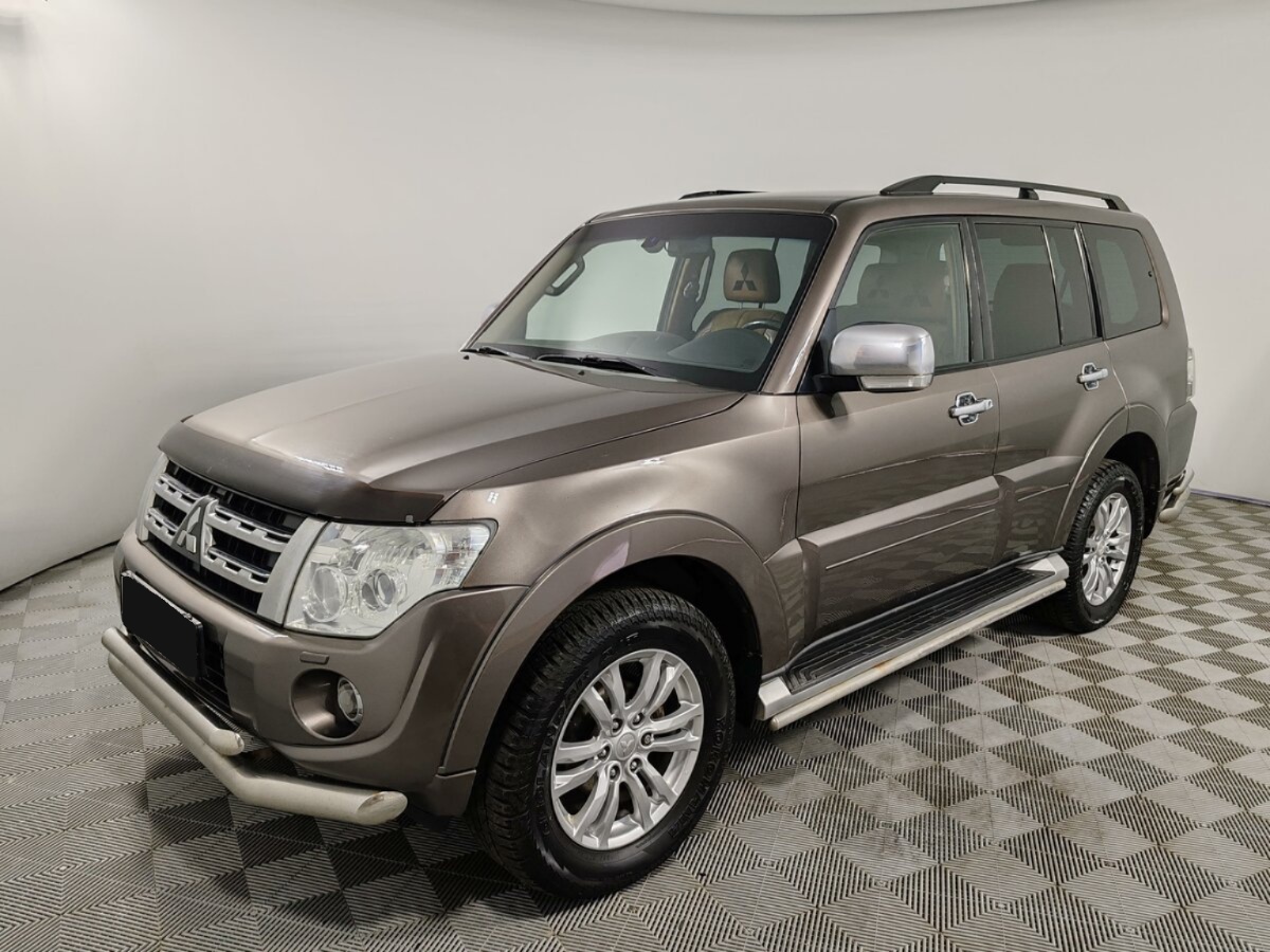 Mitsubishi Pajero IV Рестайлинг 1, 2012
