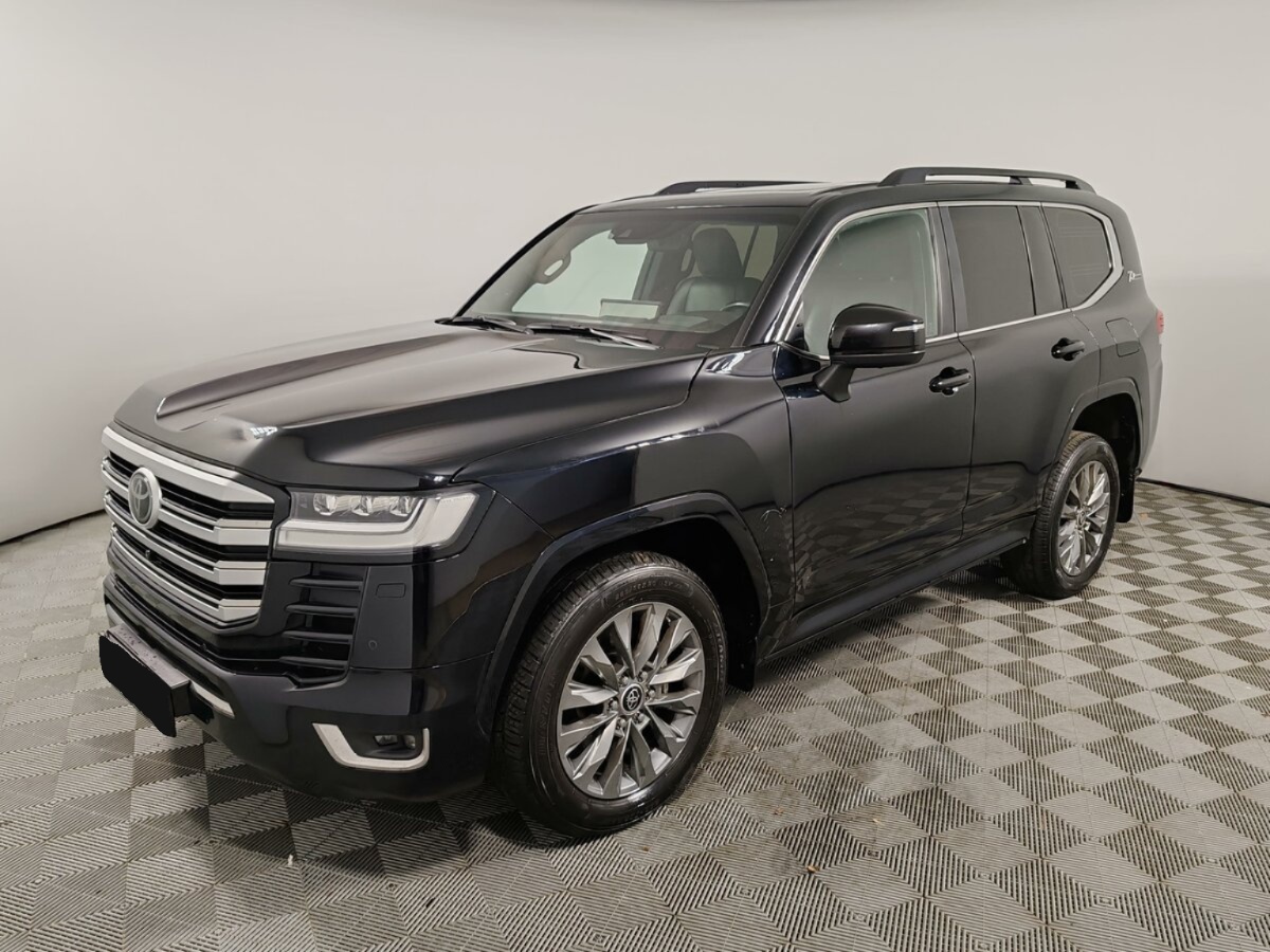 Toyota Land Cruiser 300 Series, 2021