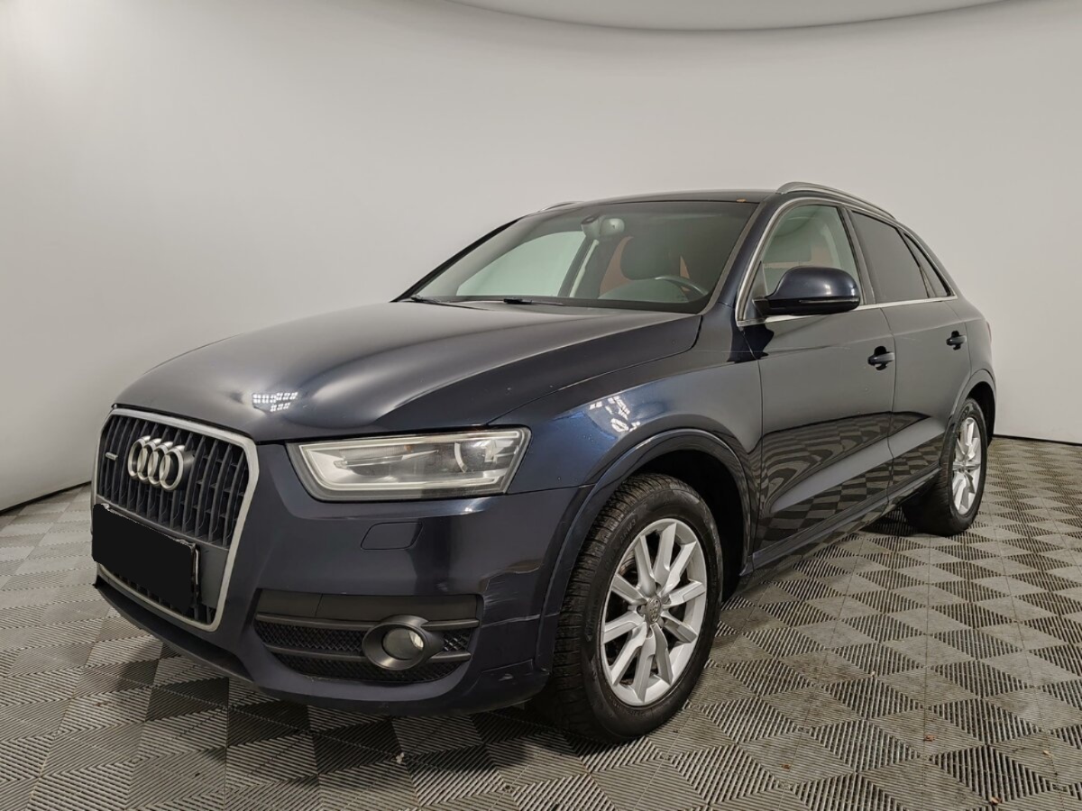 Audi Q3 I (8U), 2012
