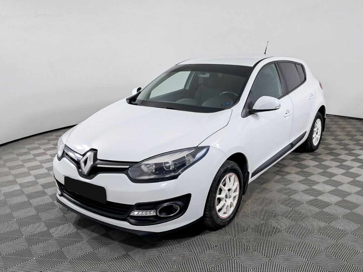 Renault Megane III Рестайлинг 2, 2014