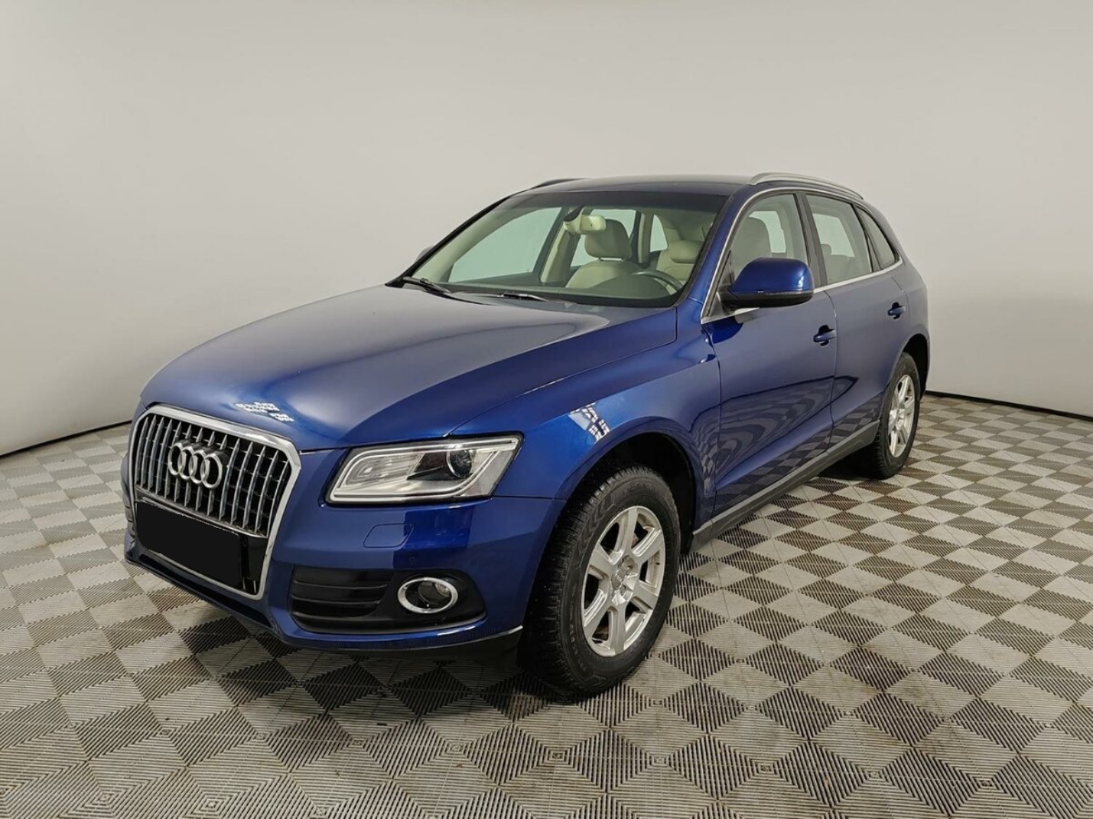 Audi Q5 I (8R) Рестайлинг, 2012