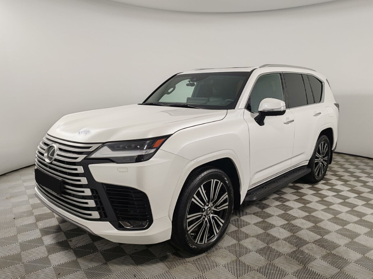 Lexus LX 600 IV, 2022