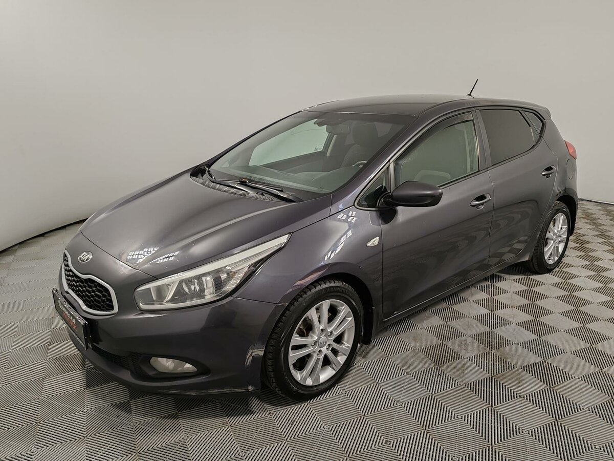 Kia Ceed II, 2014