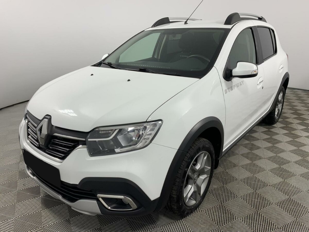 Renault Sandero Stepway II Рестайлинг, 2019