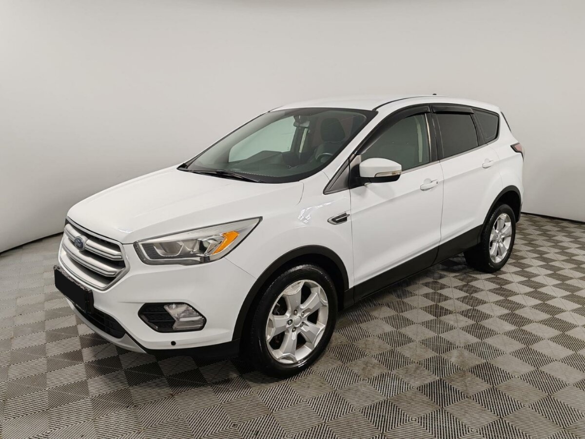 Ford Kuga II Рестайлинг, 2016