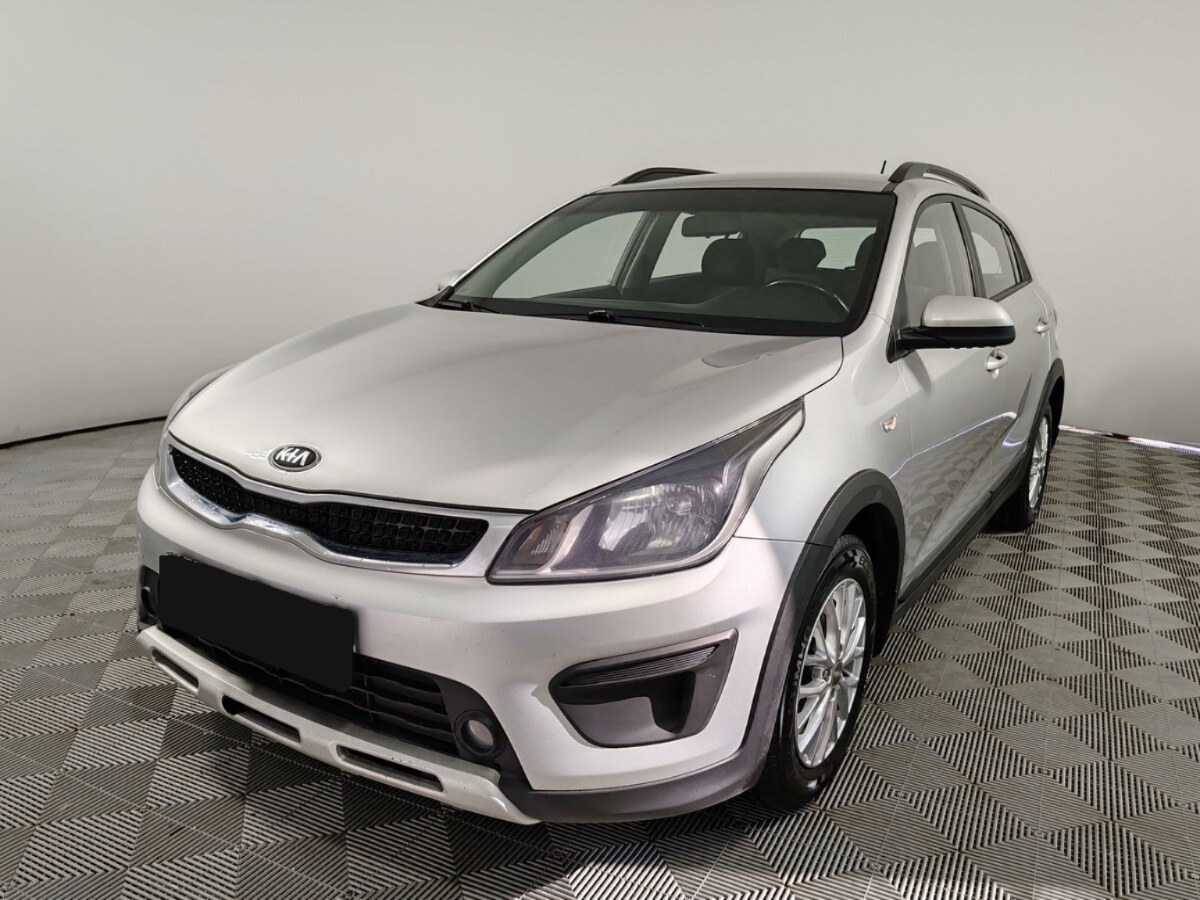 Kia Rio X-Line IV, 2018, 2018 с пробегом 181 136 км, цвет , цена - 734 500 руб., кузов - 