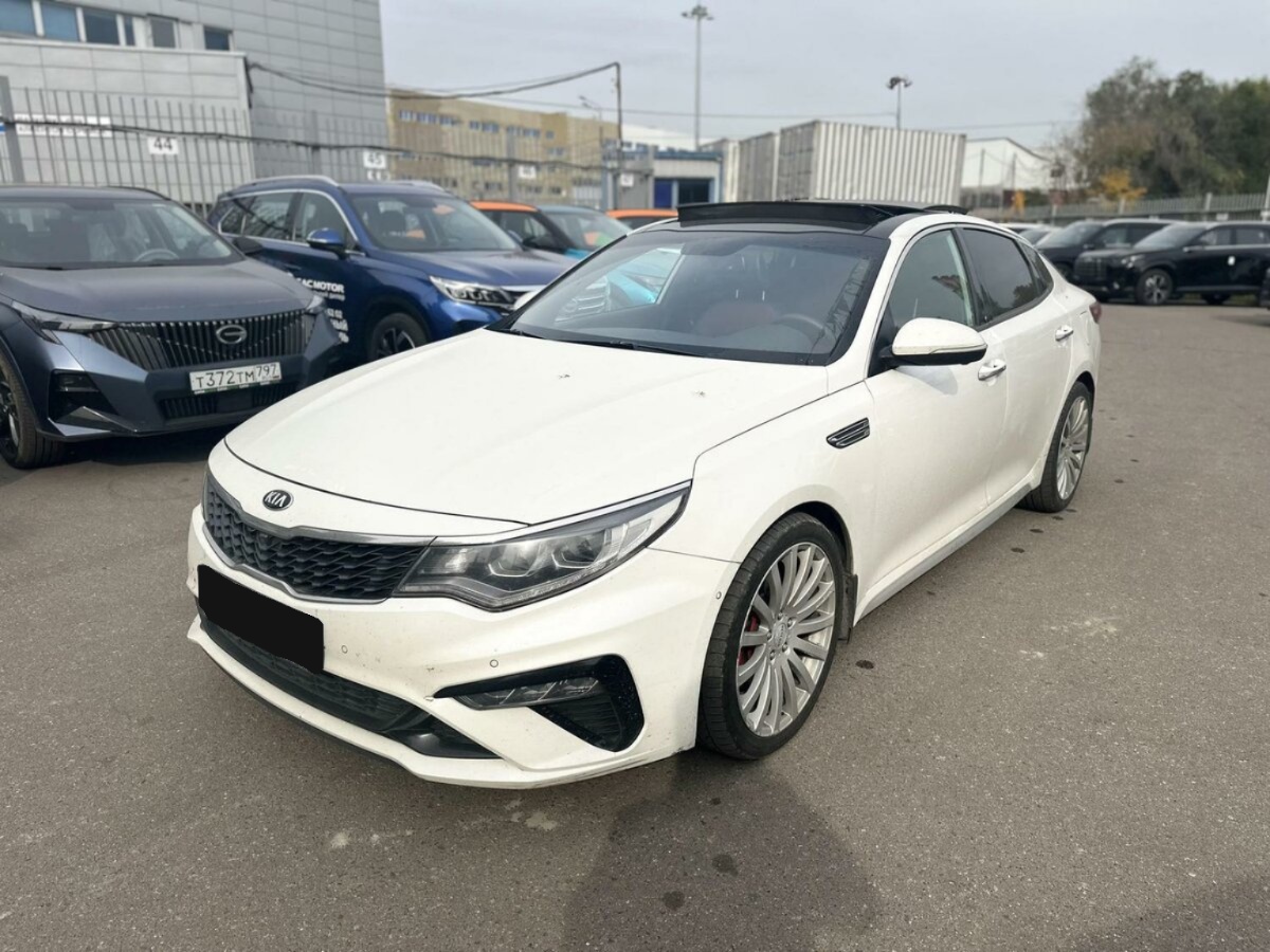 Kia Optima IV Рестайлинг, 2018