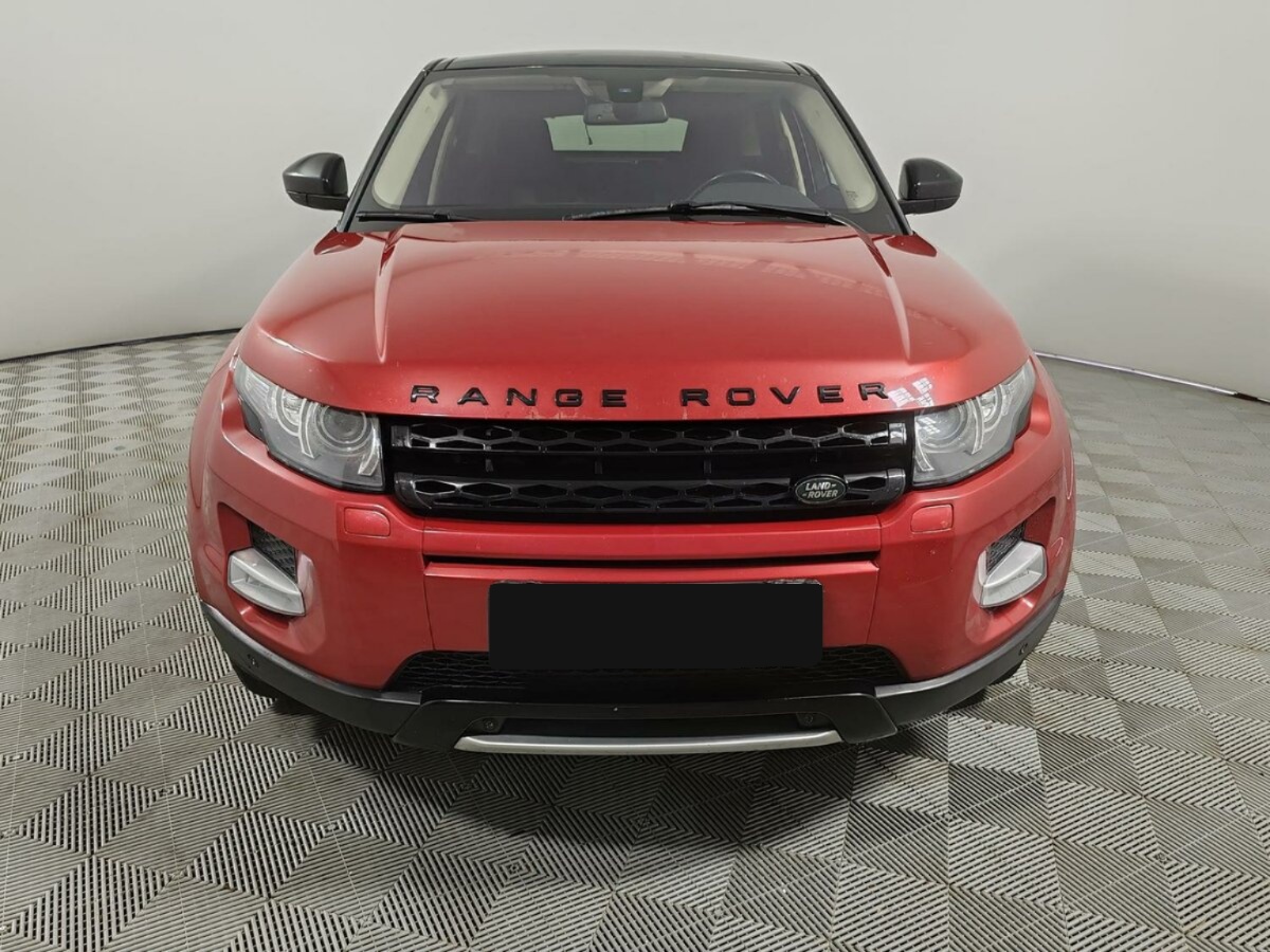 Land Rover Range Rover Evoque 9-speed I, 2015