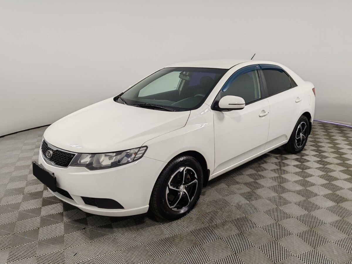 Kia Cerato 6-speed II, 2012
