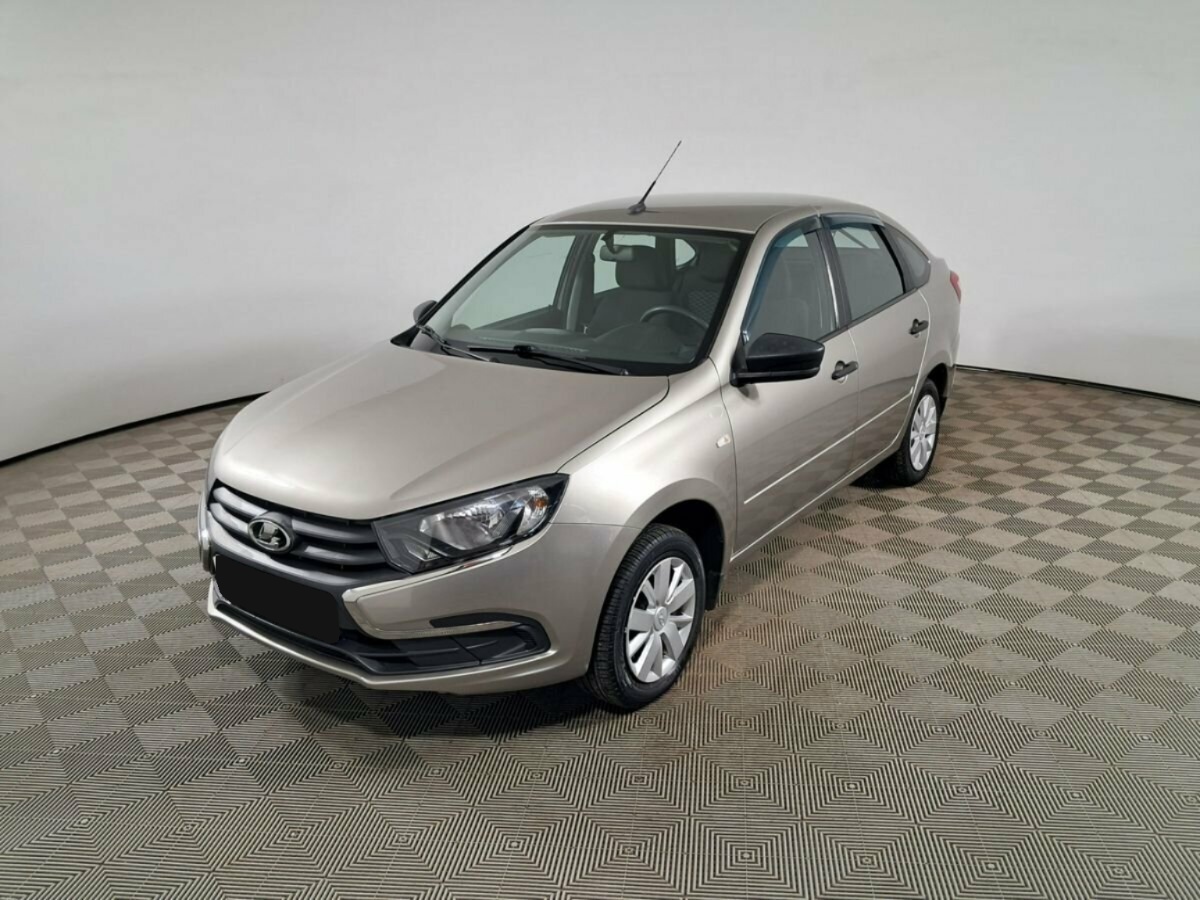 Lada (ВАЗ) Granta I Рестайлинг, 2019