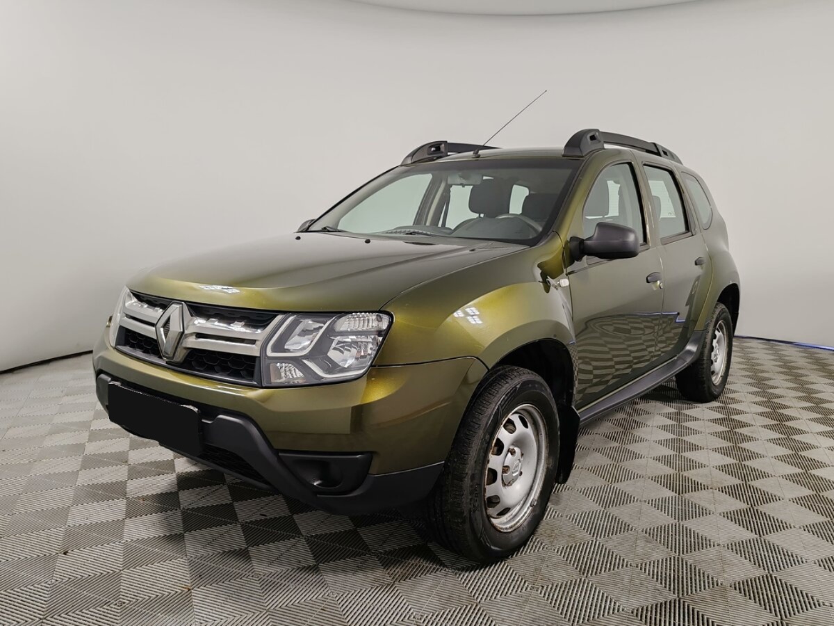 Renault Duster I Рестайлинг, 2015