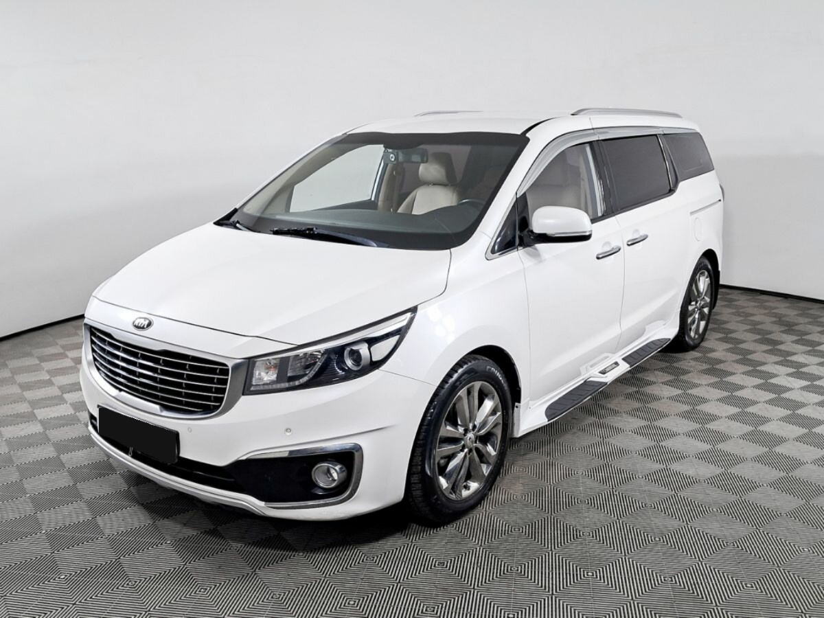 Kia Carnival III, 2017