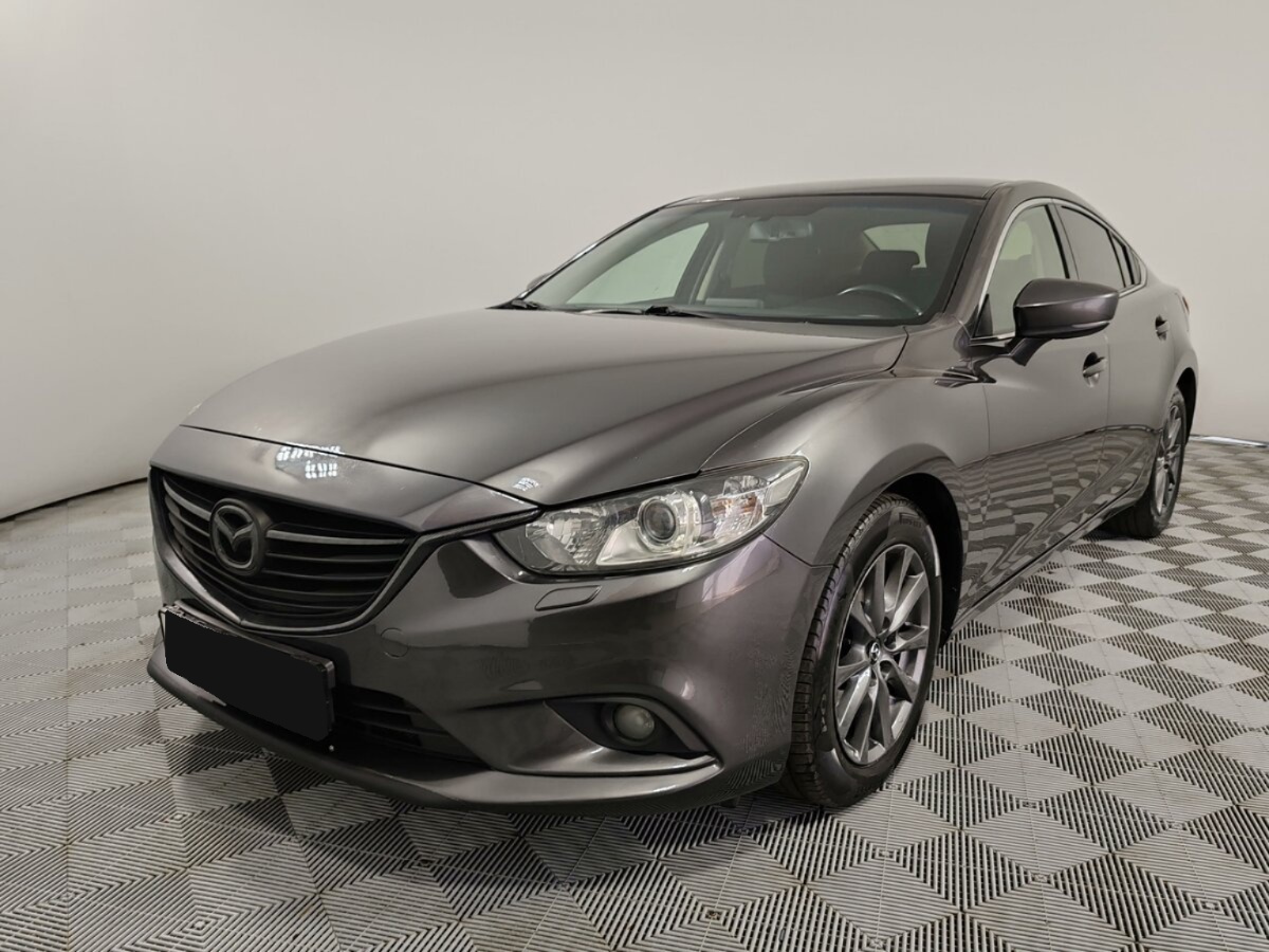 Mazda 6 III (GJ) Рестайлинг, 2016