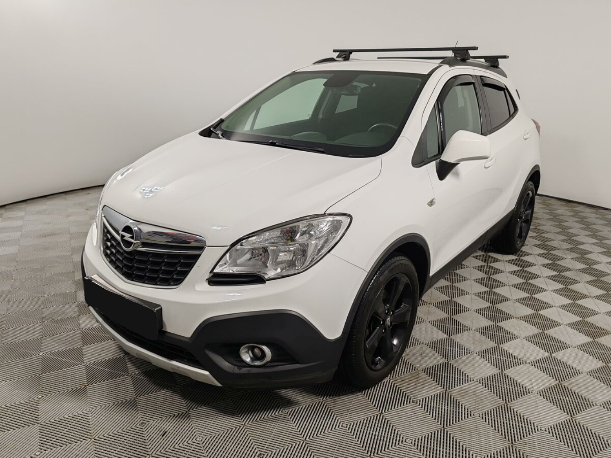 Opel Mokka I, 2014