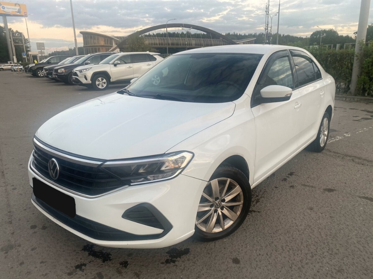 Volkswagen Polo VI, 2021