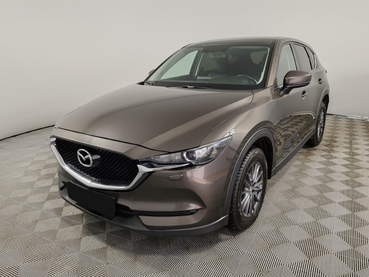 Mazda CX-5 II, 2017