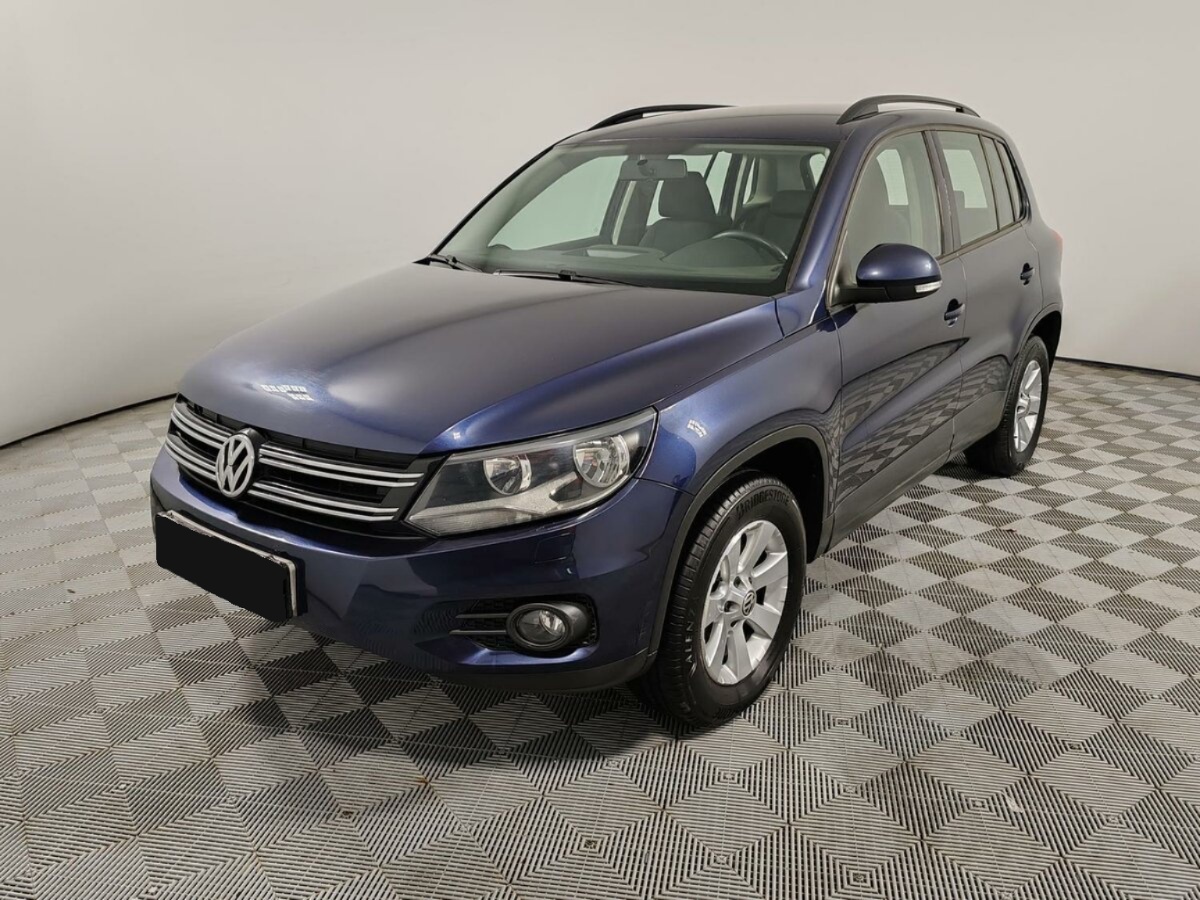 Volkswagen Tiguan I Рестайлинг, 2012
