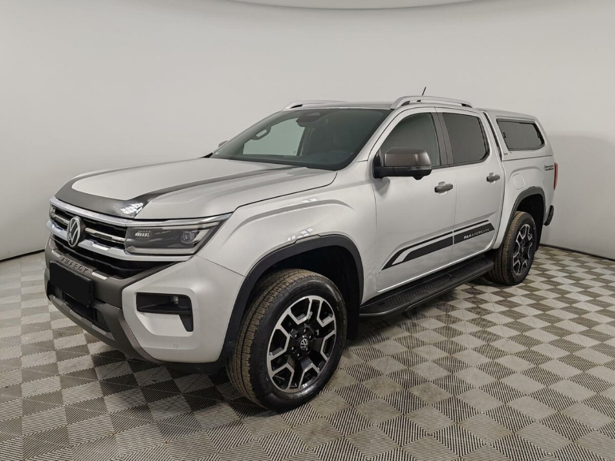 Volkswagen Amarok II, 2023