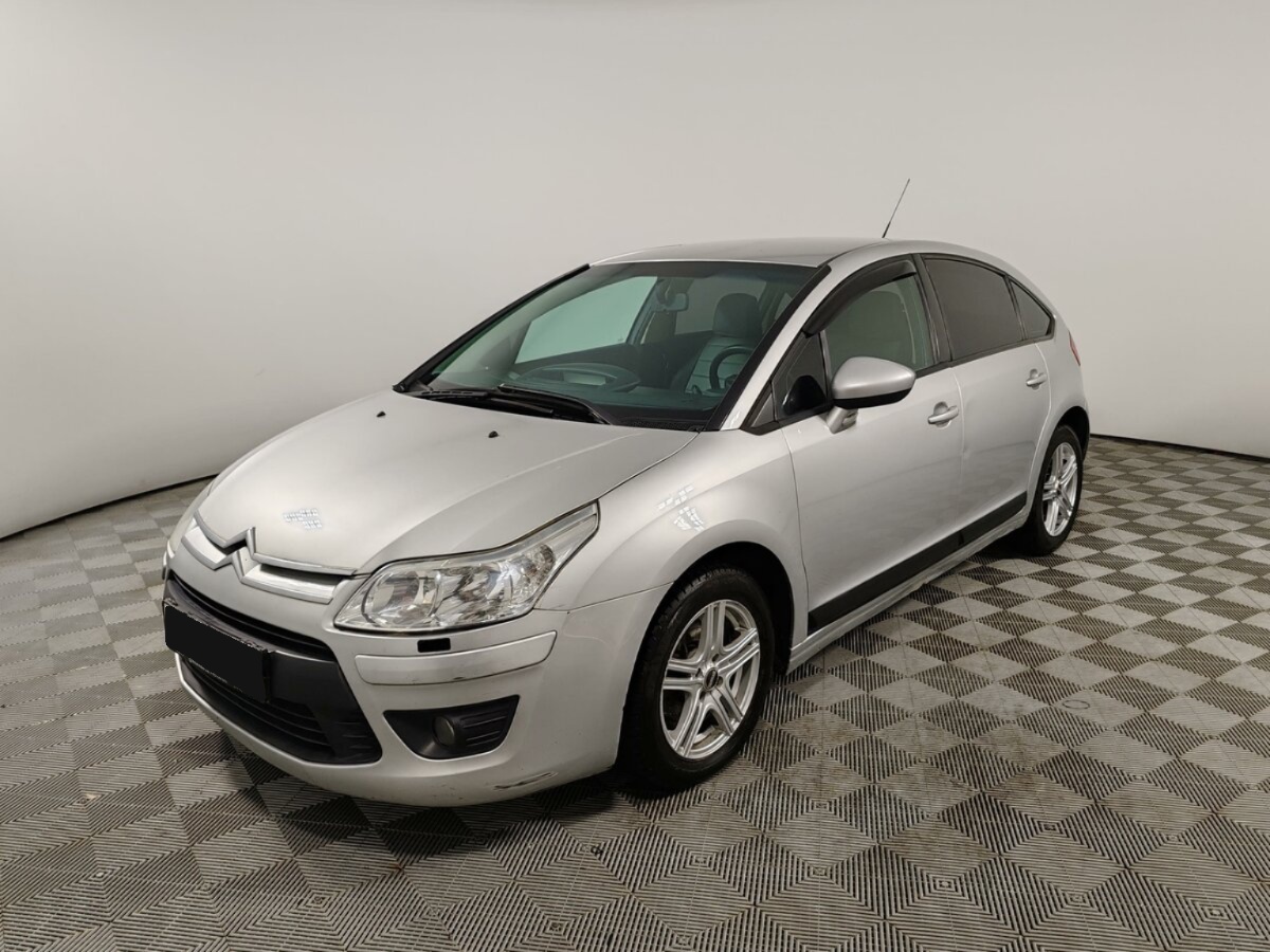 Citroen C4 I Рестайлинг, 2010