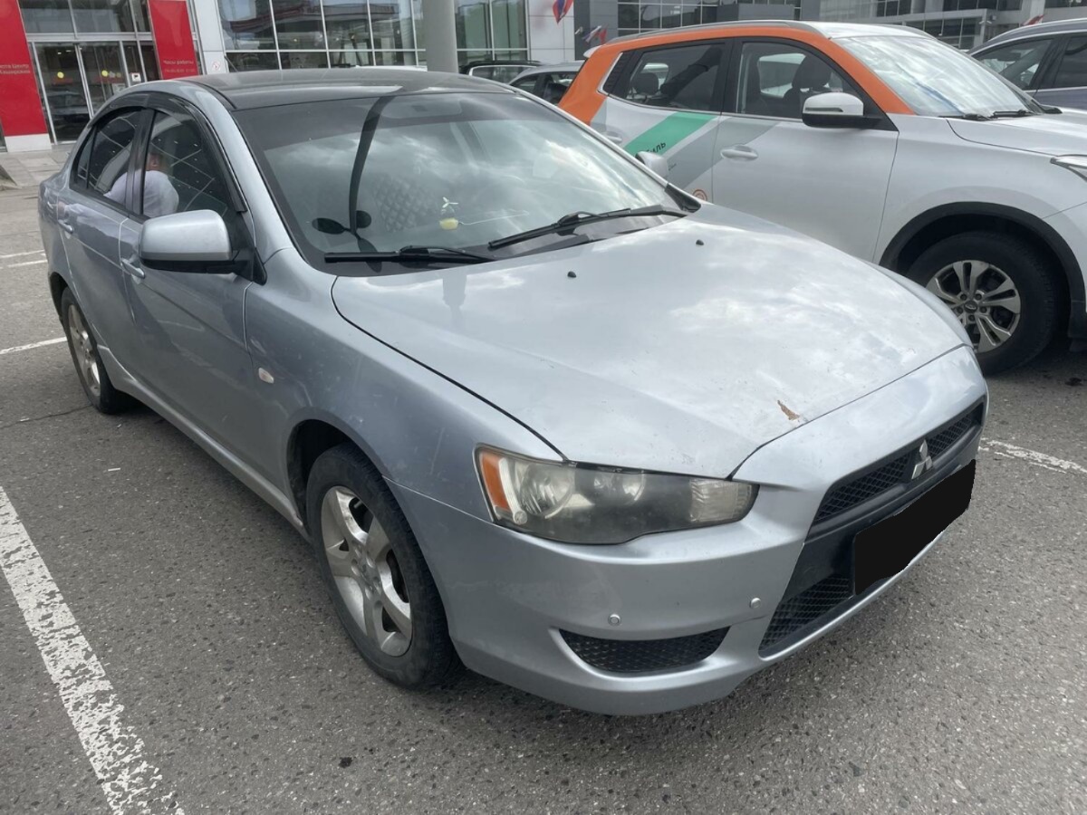 Mitsubishi Lancer X, 2010