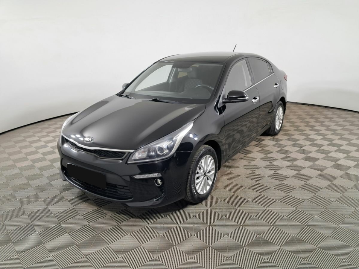 Kia Rio IV, 2019